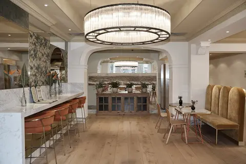 Melia London Kensington a Melia Collection Hotel, Restaurant