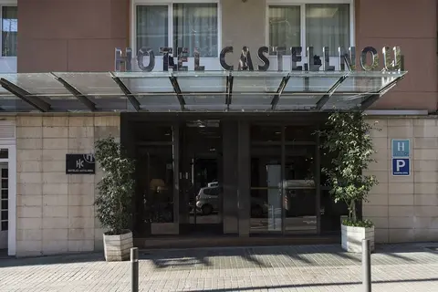 Catalonia Castellnou, Exterior