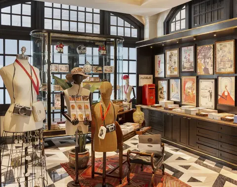 Raffles Singapore, Gift shop