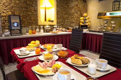 Hotel Boreal, Breakfast area