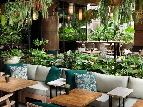 Four Seasons Hotel Singapore, Terrace/patio