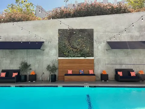 Hotel Angeleno, Pool