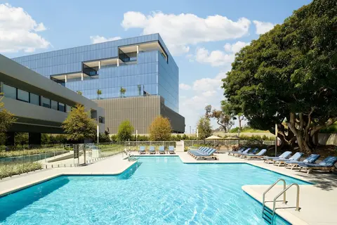 Hilton Los Angeles Culver City, Pool