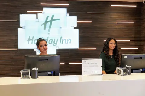 Holiday Inn London-Bloomsbury Hotel by IHG, Reception