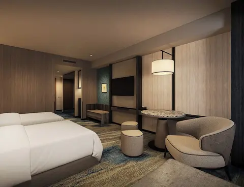 Grand Prince Hotel Osaka Bay, Room