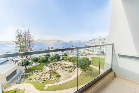 DoubleTree by Hilton Malta, View from room