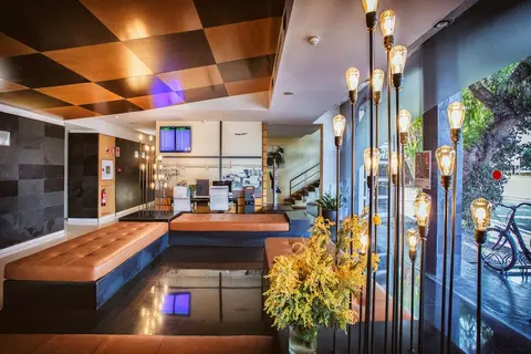 Best Western Plus Hotel Alfa Aeropuerto, Lobby