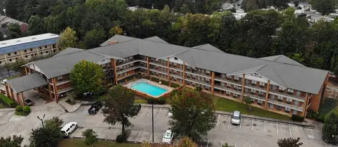 Brick Lodge Atlanta/Norcross, Aerial view