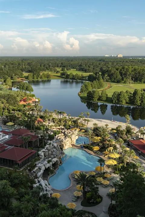 Hyatt Regency Grand Cypress, View from room