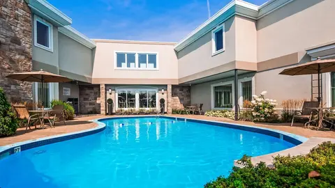 Best Western Premier Hotel Aristocrate, Outdoor pool