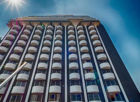 Hotel Century Reforma, Front of property