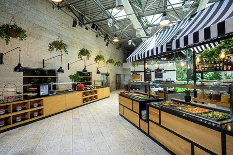 Prima Park Hotel, Breakfast area