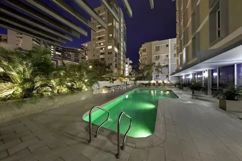 Courtyard by Marriott San Juan Miramar, Outdoor pool