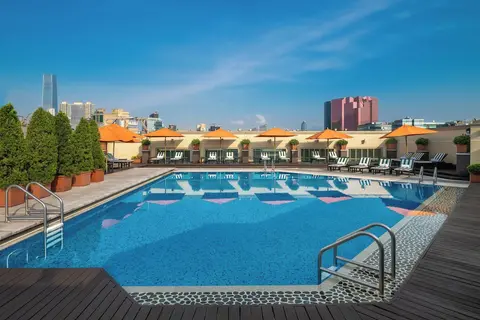 InterContinental Grand Stanford Hong Kong by IHG, Outdoor pool
