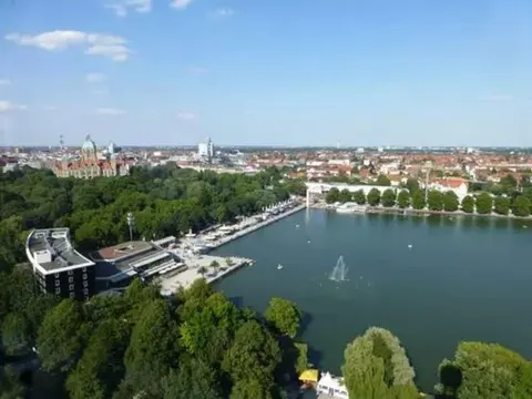 Novotel Hannover, Lake