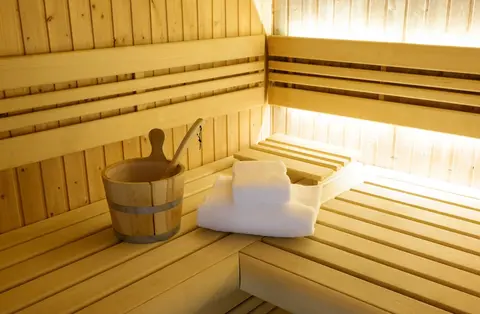 DoubleTree by Hilton Brussels City, Sauna