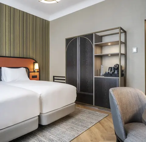 DoubleTree by Hilton Brussels City, Room