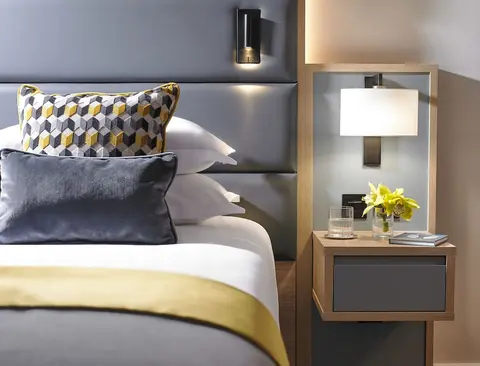 Mespil Hotel, Room