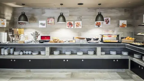 Just Hotel Milano, Buffet