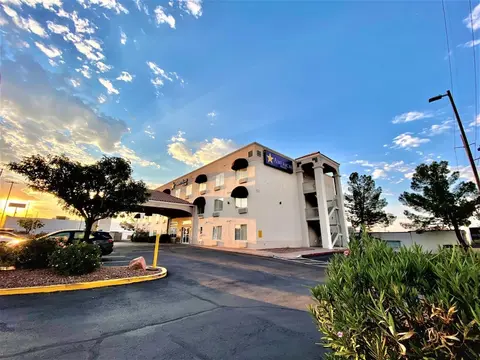 Americas Hotel El Paso Medical Center, Exterior