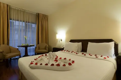 Le Commodore, Room