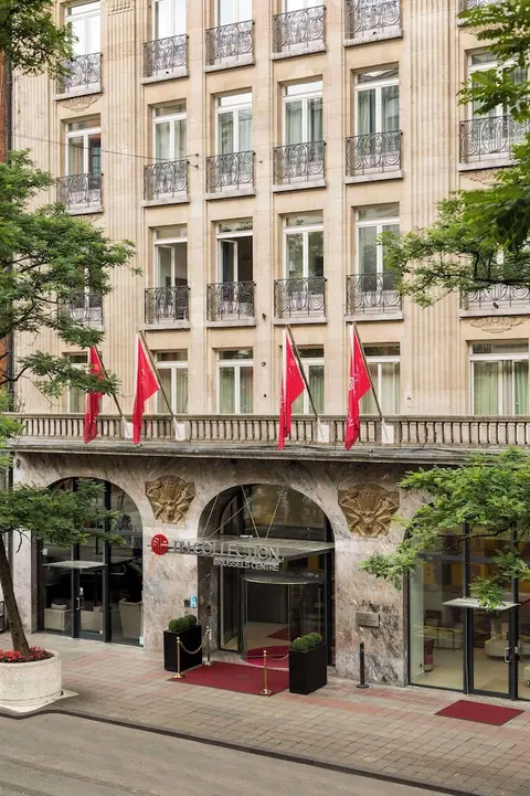 NH Collection Brussels Centre, Exterior