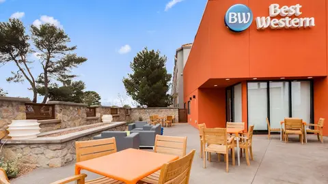 Best Western El Paso Airport Entrada Hotel, Terrace/patio