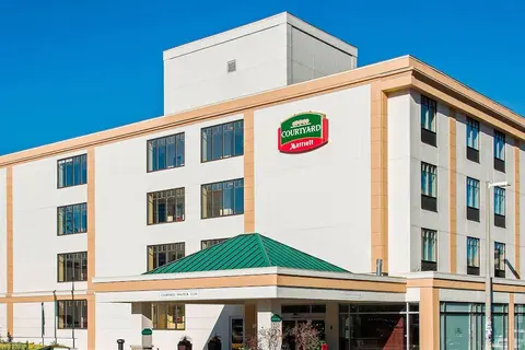 Courtyard by Marriott Downtown Ottawa, Exterior