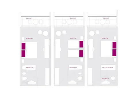 Crowne Plaza Limassol by IHG, Floor plan