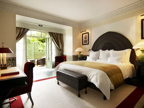 La Mamounia, Room