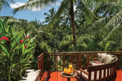 Four Seasons Resort Bali at Sayan, Balcony