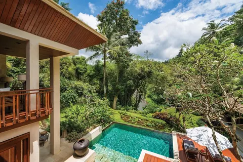 Four Seasons Resort Bali at Sayan, Outdoor pool