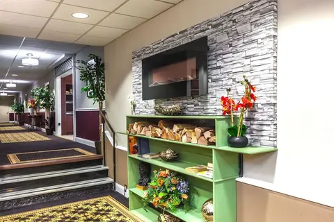 Ramada by Wyndham Jersey City, Lobby