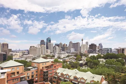 Adina Apartment Hotel Sydney Surry Hills, Terrace/patio