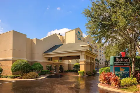 Homewood Suites by Hilton Orlando-Maitland, Property entrance