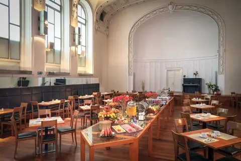 Theatrino, Breakfast area