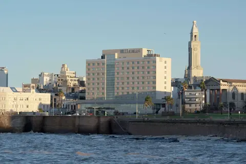 NH Montevideo Columbia, Exterior