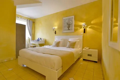 Le Cilaos, Room