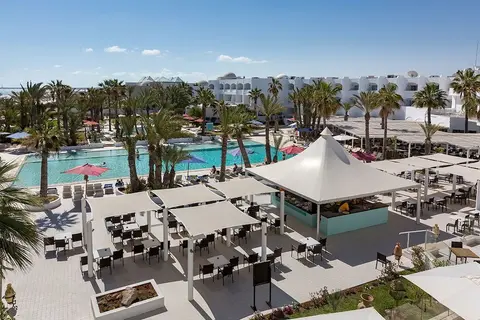 Palm Beach Club Djerba, Aerial view