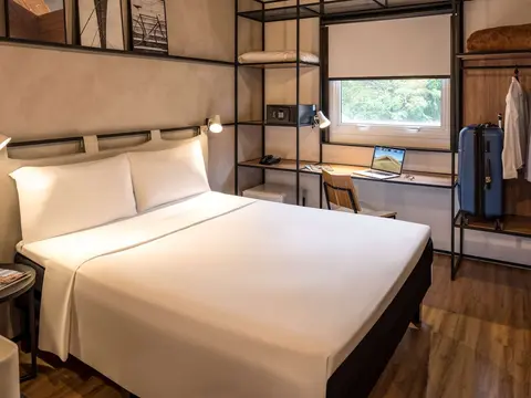 Ibis Brussels Centre Châtelain, Room
