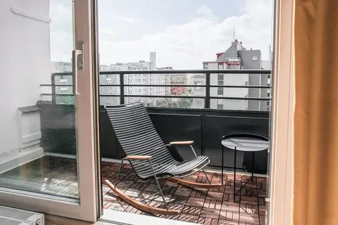 Hotel Helka, Balcony