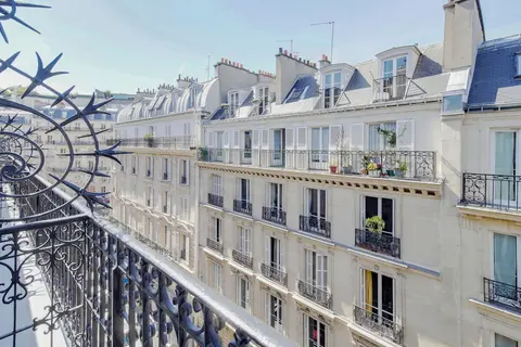 Hotel Balmoral, View from room