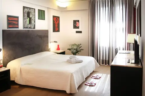 Art Hotel Museo, Room