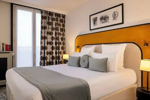 Hotel Aiglon, Room