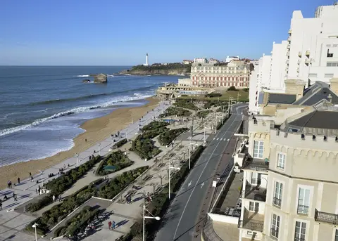 Hotel le Windsor Grande Plage Biarritz, Beach/ocean view