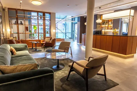 Go Hotel Herlev, Reception
