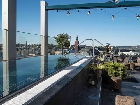 Downtown Camper by Scandic, Pool