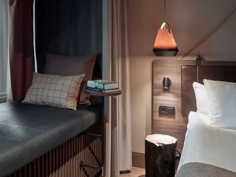 Downtown Camper by Scandic, Room