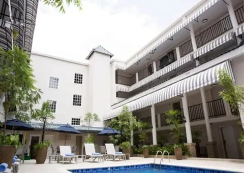 Best Western El Dorado Panama Hotel, Outdoor pool
