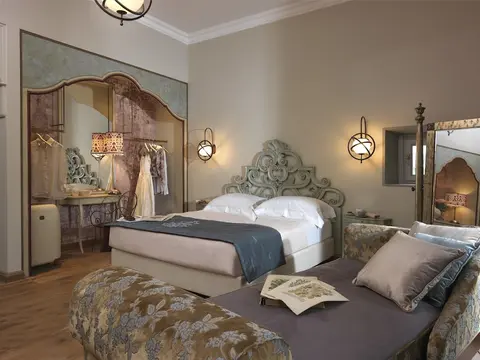 Hotel Ville sull'Arno, Room